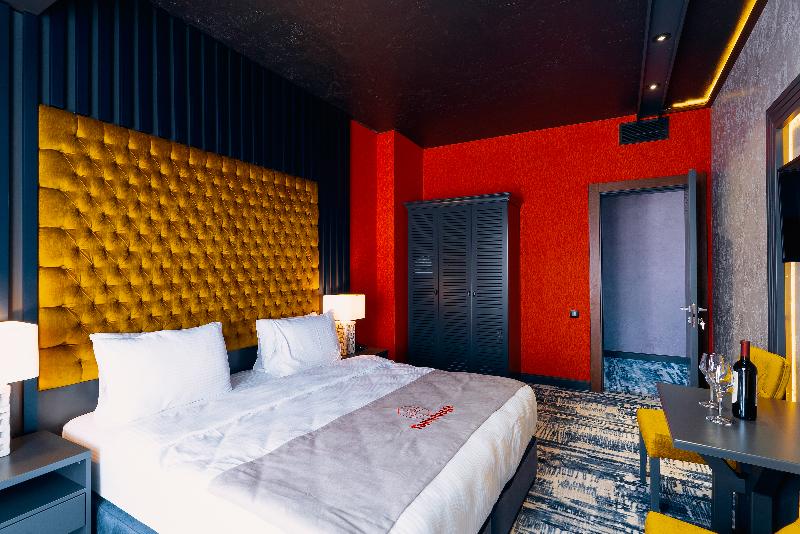 Tapis Rouge Design Boutique Hotel - Oda