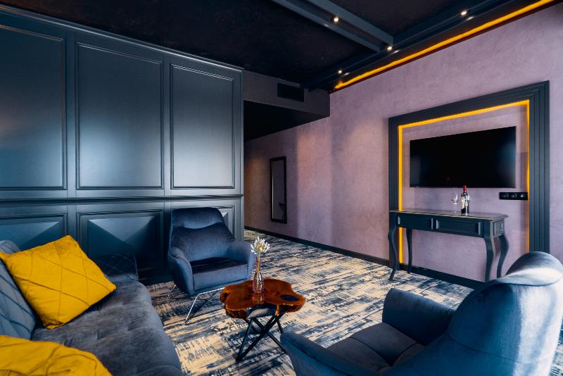 Tapis Rouge Design Boutique Hotel - Oda