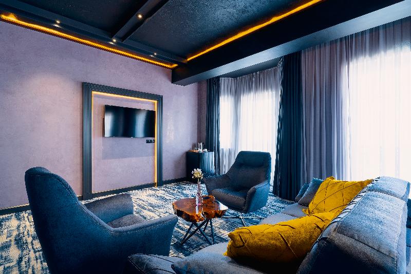 Tapis Rouge Design Boutique Hotel - Oda