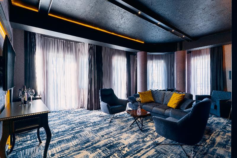 Tapis Rouge Design Boutique Hotel - Oda