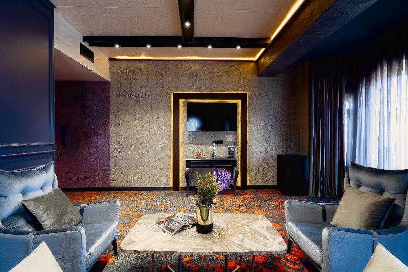 Tapis Rouge Design Boutique Hotel - Oda