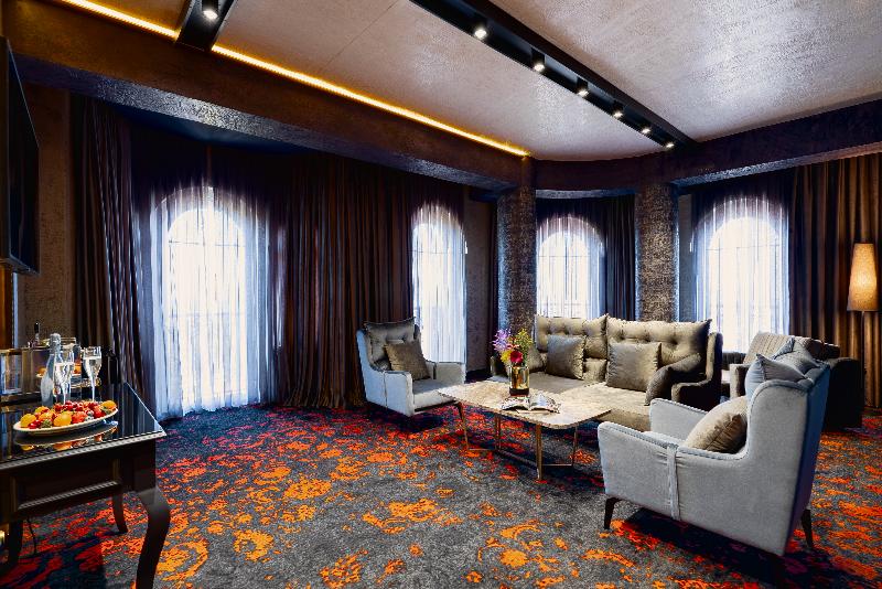 Tapis Rouge Design Boutique Hotel - Oda