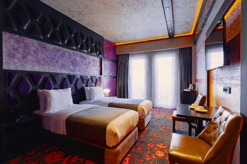 Tapis Rouge Design Boutique Hotel - Oda
