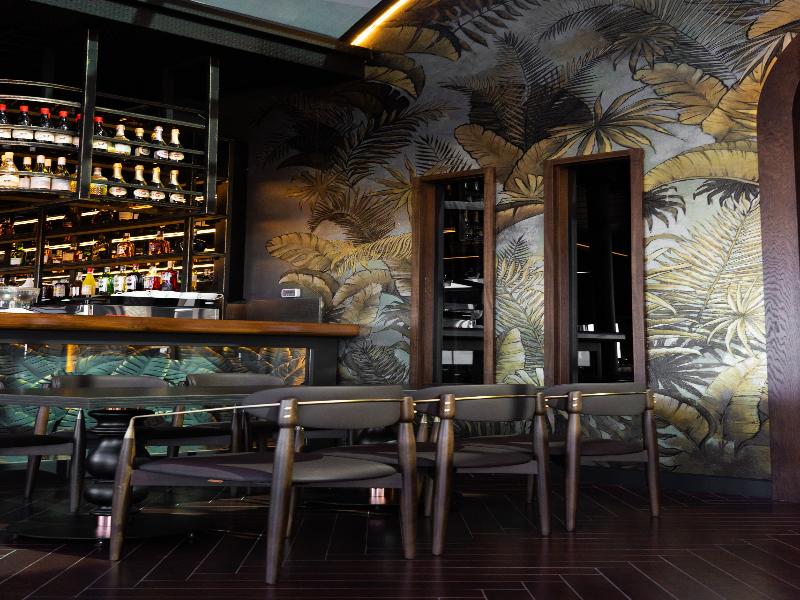 Tapis Rouge Design Boutique Hotel - Restoran