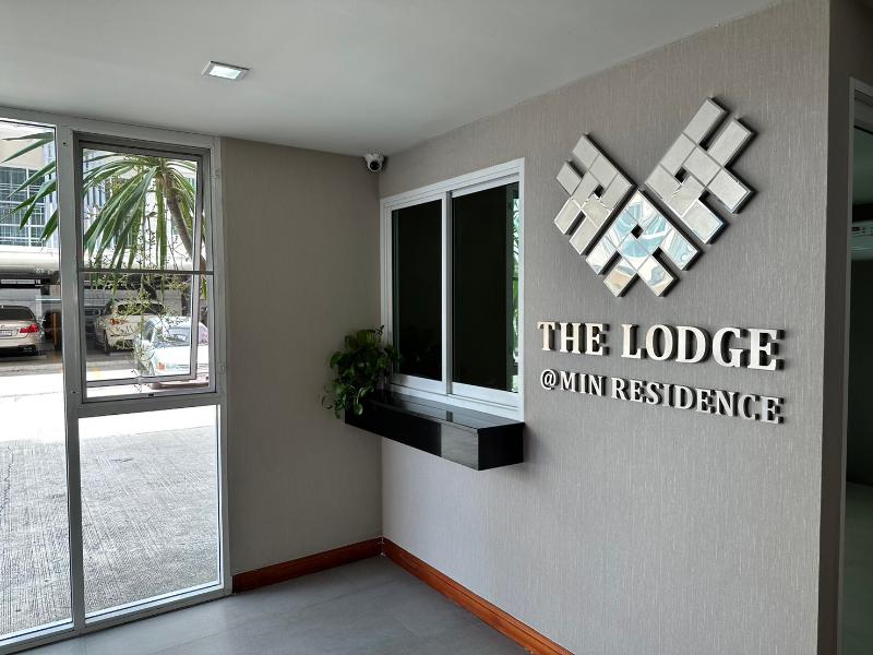 The Lodge @ Min Residence - Lobi