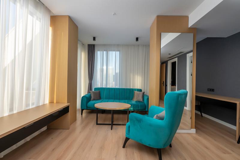 The Grandeur Hotel - Oda