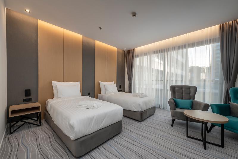 The Grandeur Hotel - Oda