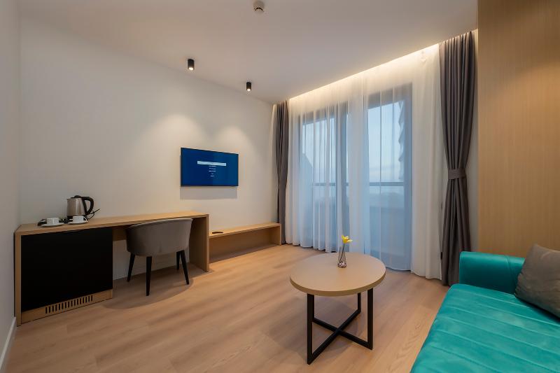 The Grandeur Hotel - Oda