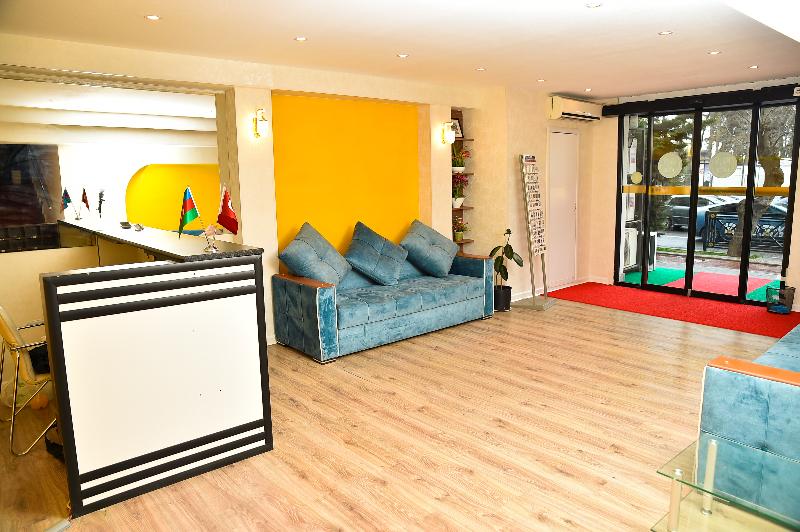 Boulevard Rigs Boutique Hotel - Lobi