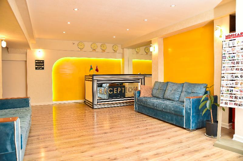 Boulevard Rigs Boutique Hotel - Lobi