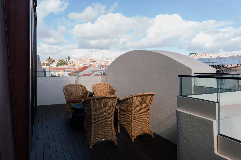 Art Legacy Hotel Baixa-Chiado - Oda