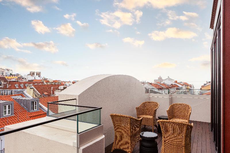 Art Legacy Hotel Baixa-Chiado - Oda