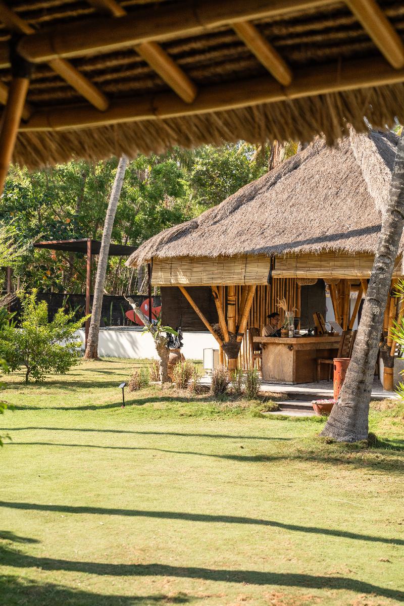 Ama Lurra Resort - Lobi