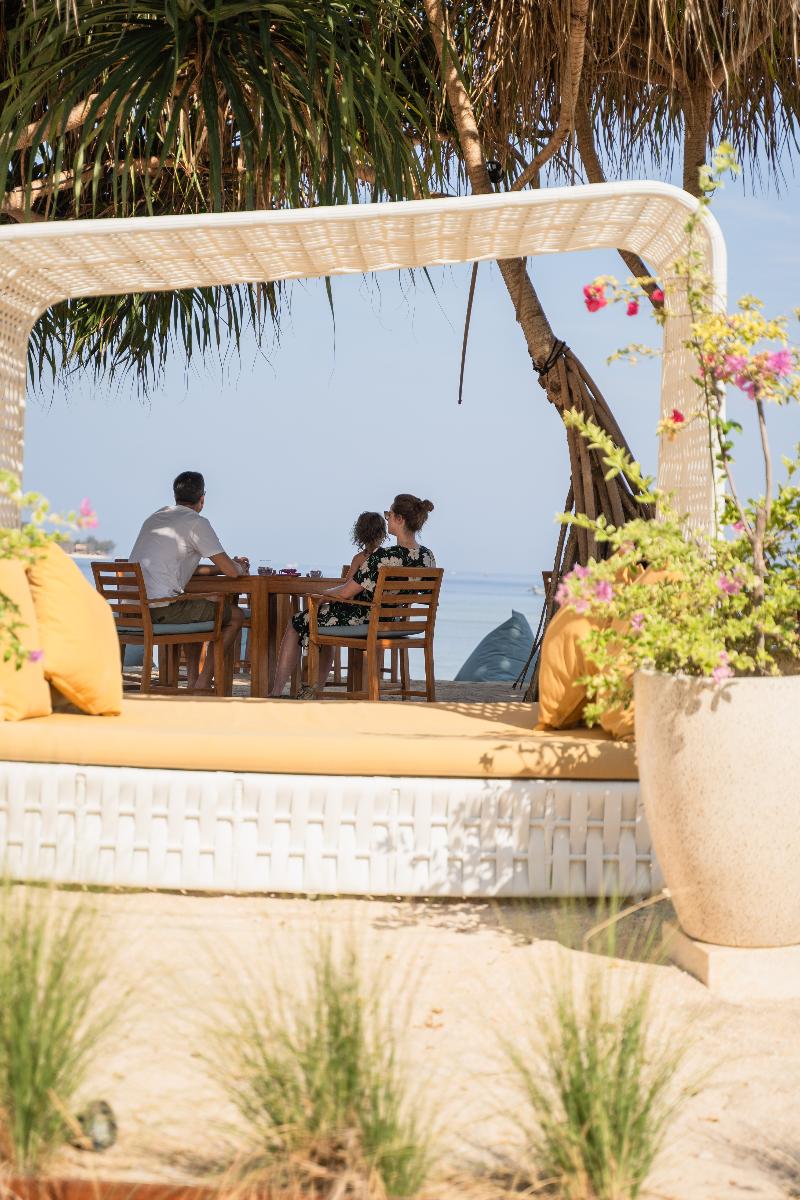 Ama Lurra Resort - Restoran