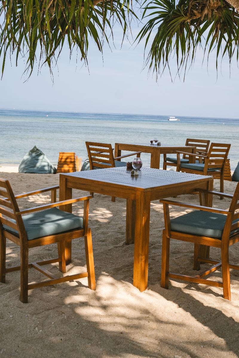 Ama Lurra Resort - Restoran