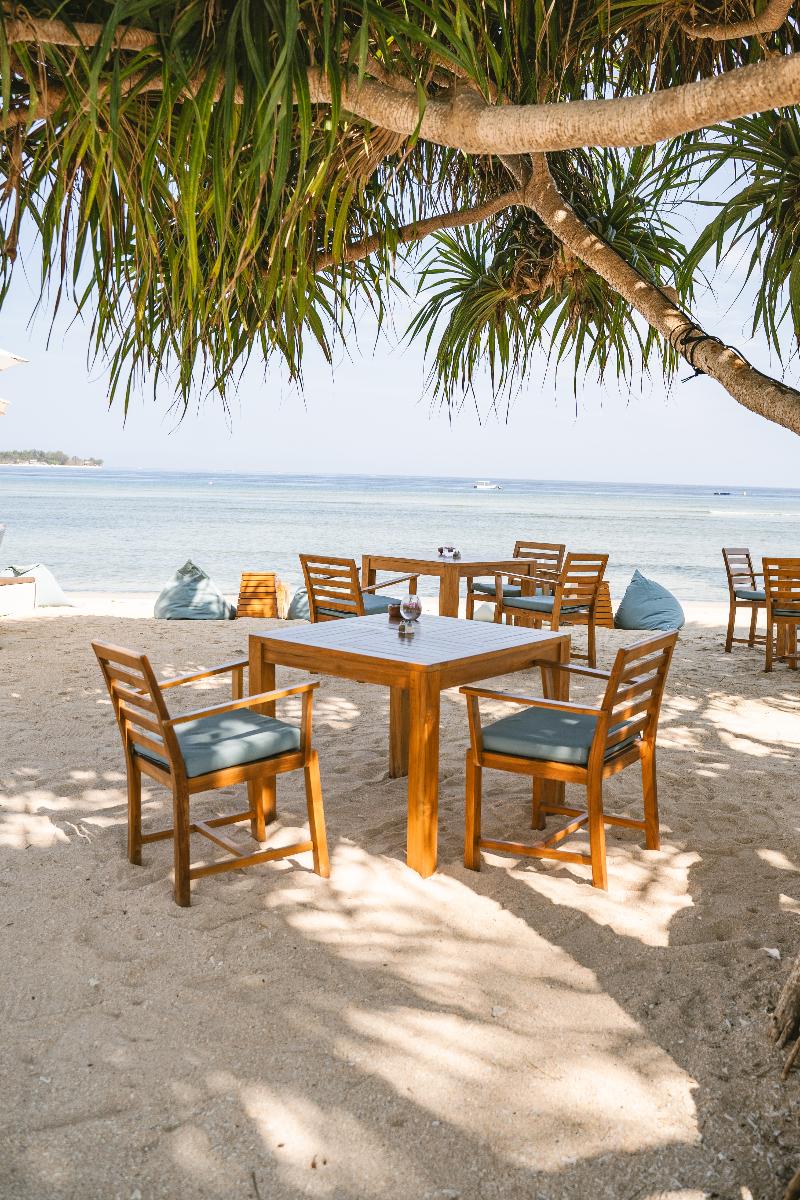 Ama Lurra Resort - Restoran