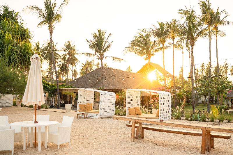 Ama Lurra Resort - Restoran