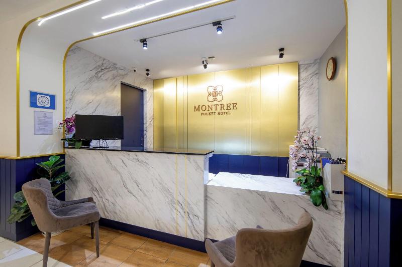 Montree Phuket Hotel - Lobi