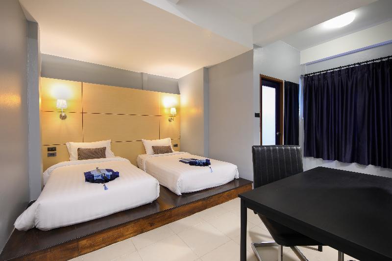 Montree Phuket Hotel - Oda