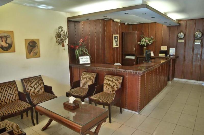 Hisham Hotel - Lobi