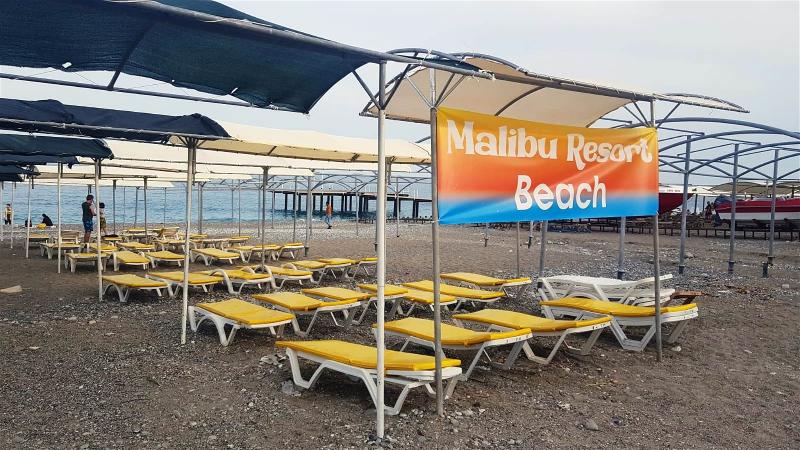Malibu Resort Hotel - Plaj