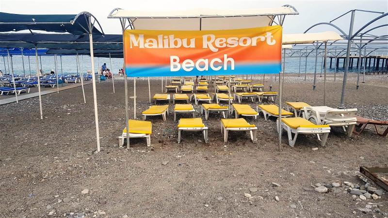 Malibu Resort Hotel - Plaj