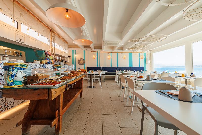 Marina di Petrolo Apartments - Restoran