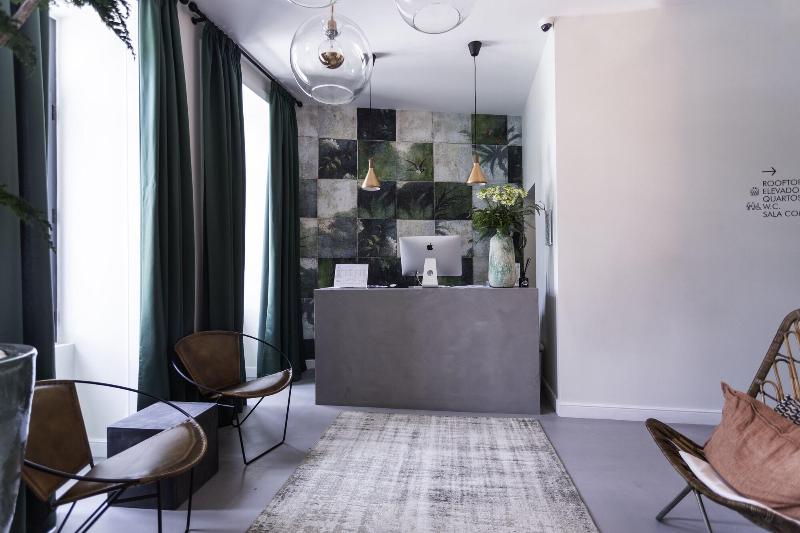 Alameda Exclusive House - Lobi