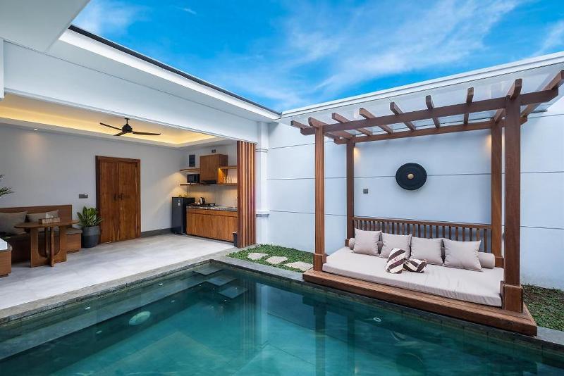 La Numa Villas Canggu - Teras