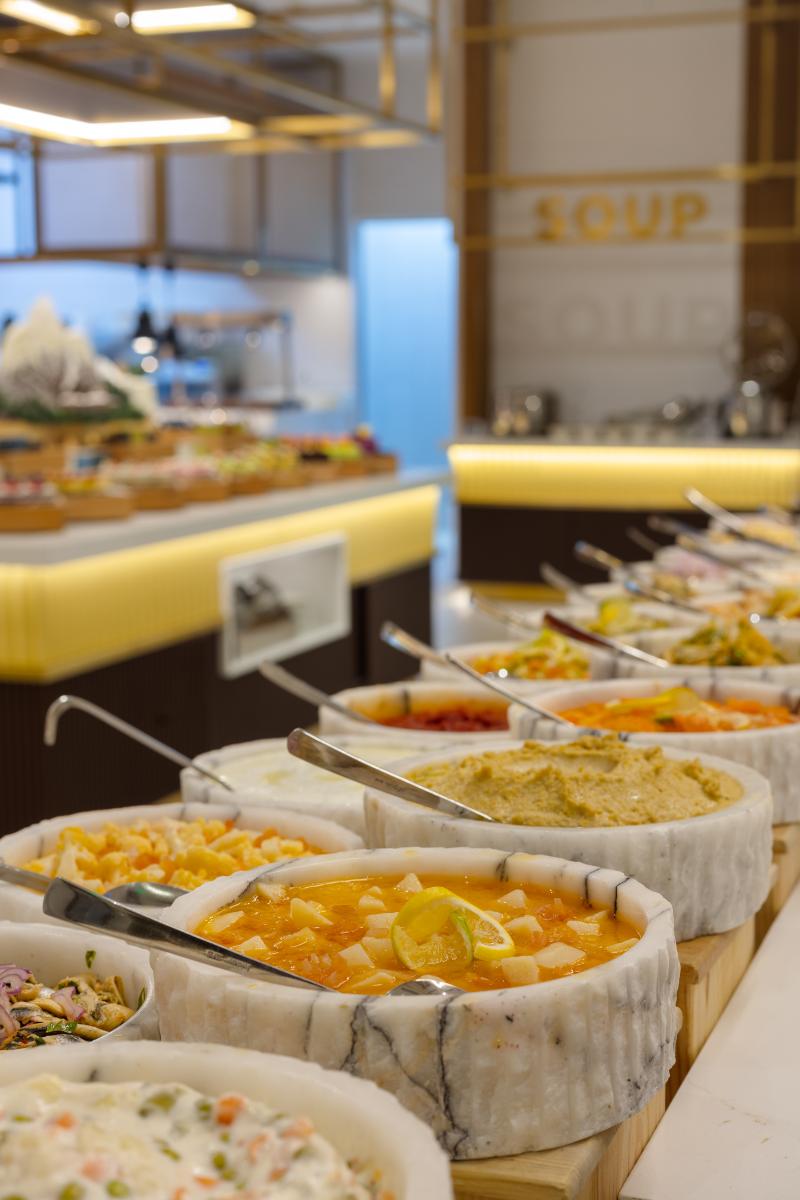 Megasaray Mount Erciyes - Restoran
