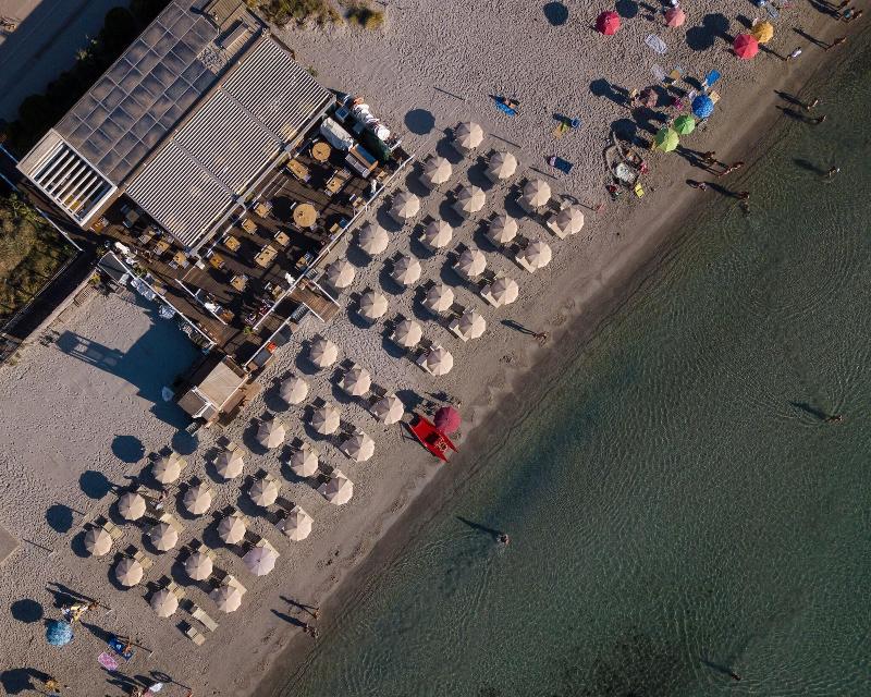 Le Palmette Suites - Plaj