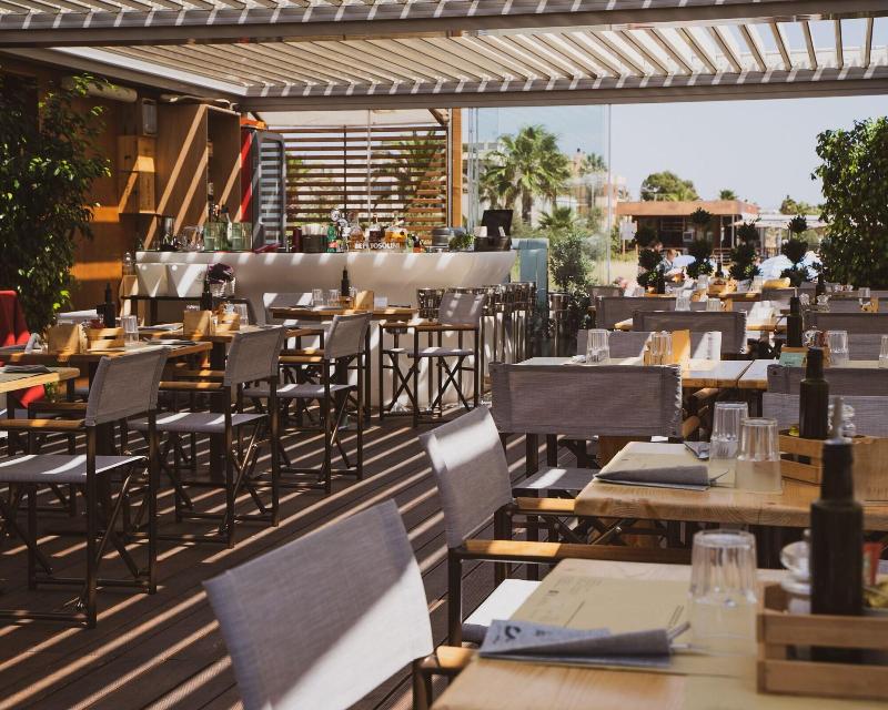 Le Palmette Suites - Restoran