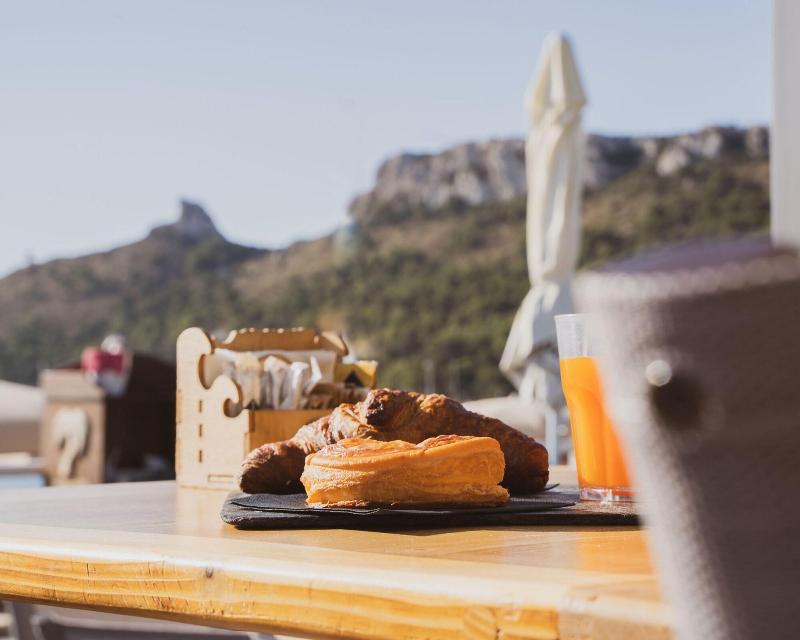 Le Palmette Suites - Restoran