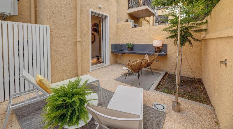 Le Palmette Suites - Teras