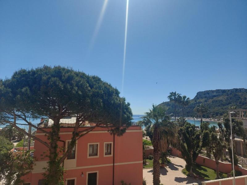 Le Palmette Suites - Teras