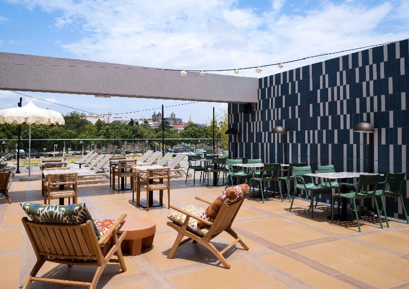 Hilton Garden Inn Evora - Restoran