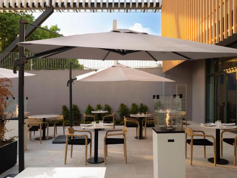 Hilton Garden Inn Evora - Teras