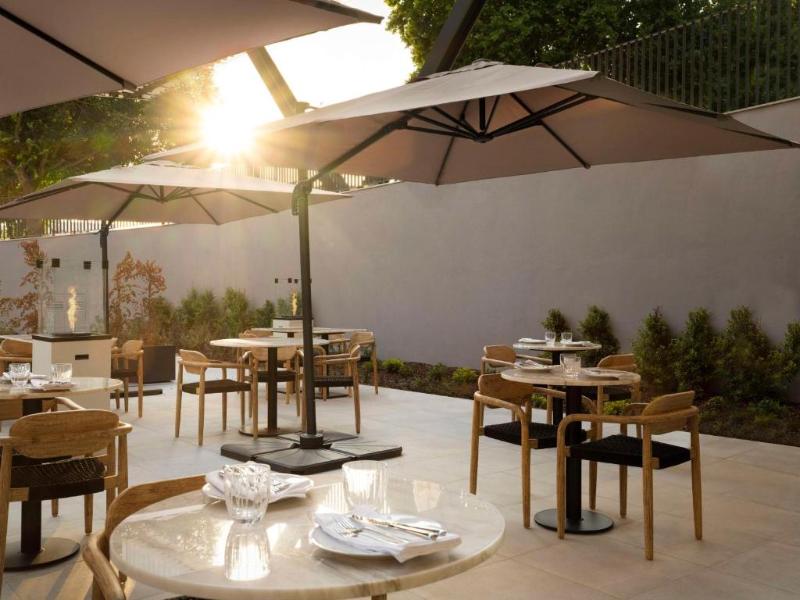 Hilton Garden Inn Evora - Teras