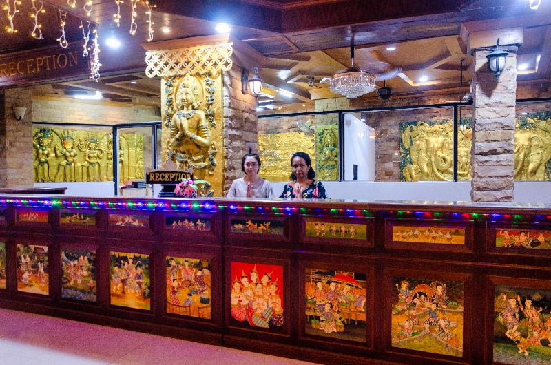 Diva Patong Hotel - Lobi