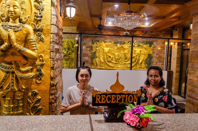 Diva Patong Hotel - Lobi