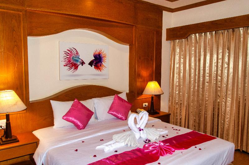 Diva Patong Hotel - Oda