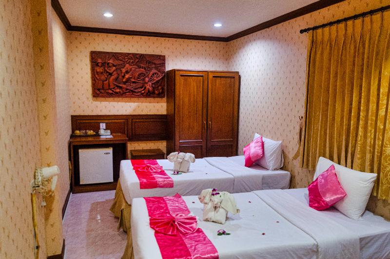 Diva Patong Hotel - Oda