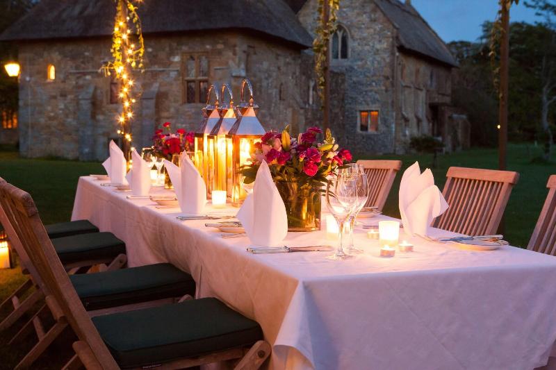 Bailiffscourt Health Spa - Restoran