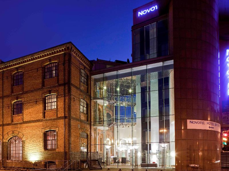 Novotel Cardiff Centre - Lobi