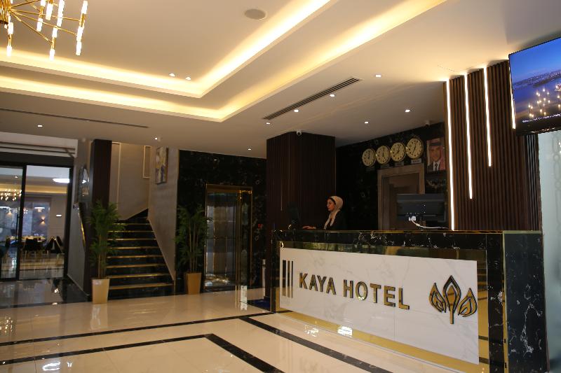 Kaya Hotel Amman - Lobi