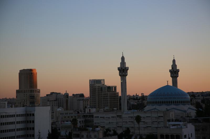 Kaya Hotel Amman - Teras