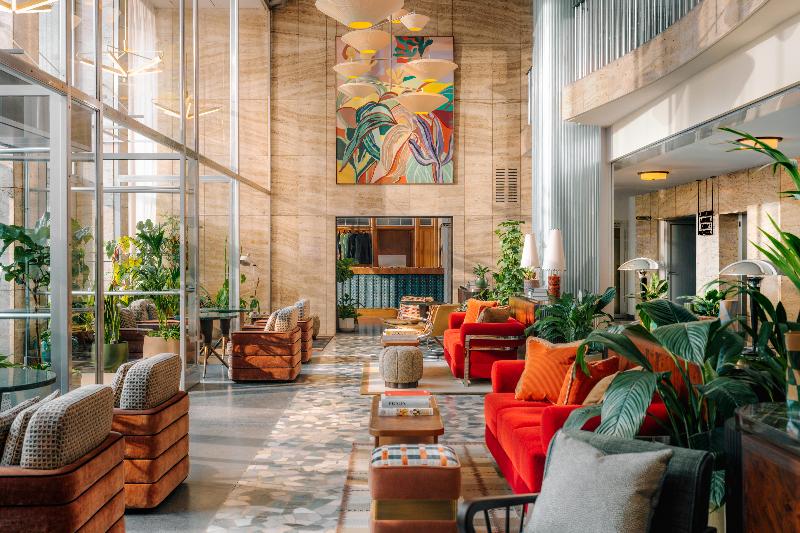 The Hoxton Vienna - Lobi