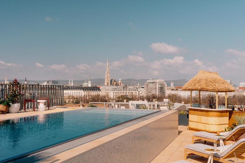 The Hoxton Vienna - Havuz
