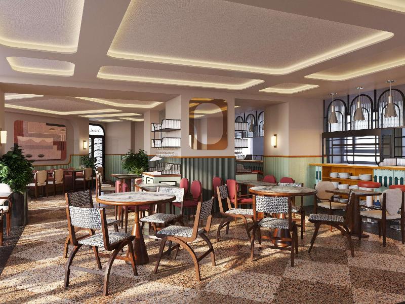 The Hoxton Vienna - Restoran