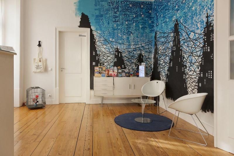 Lisbon Lounge Hostel - Lobi